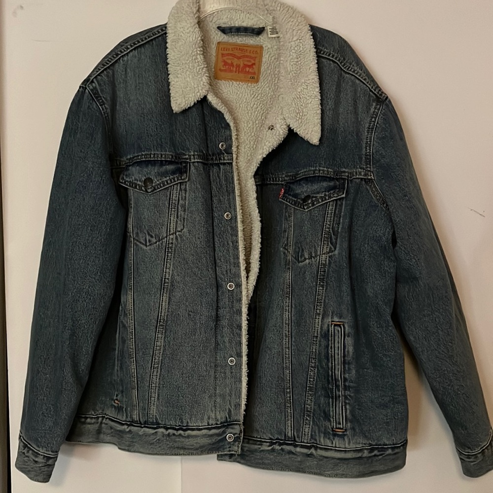 Levi Jean jacket